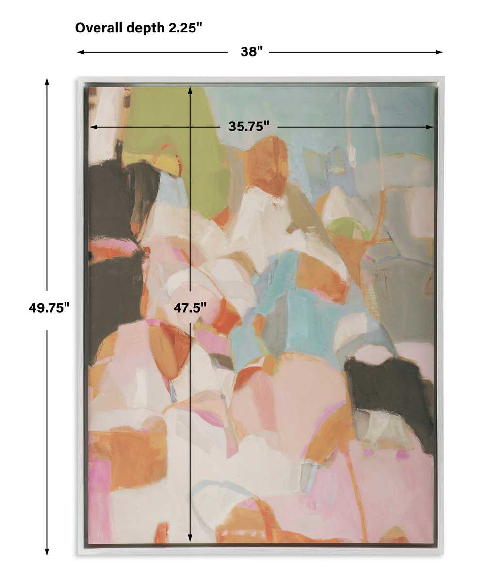 Queen For A Day Framed Canvas - Uttermost