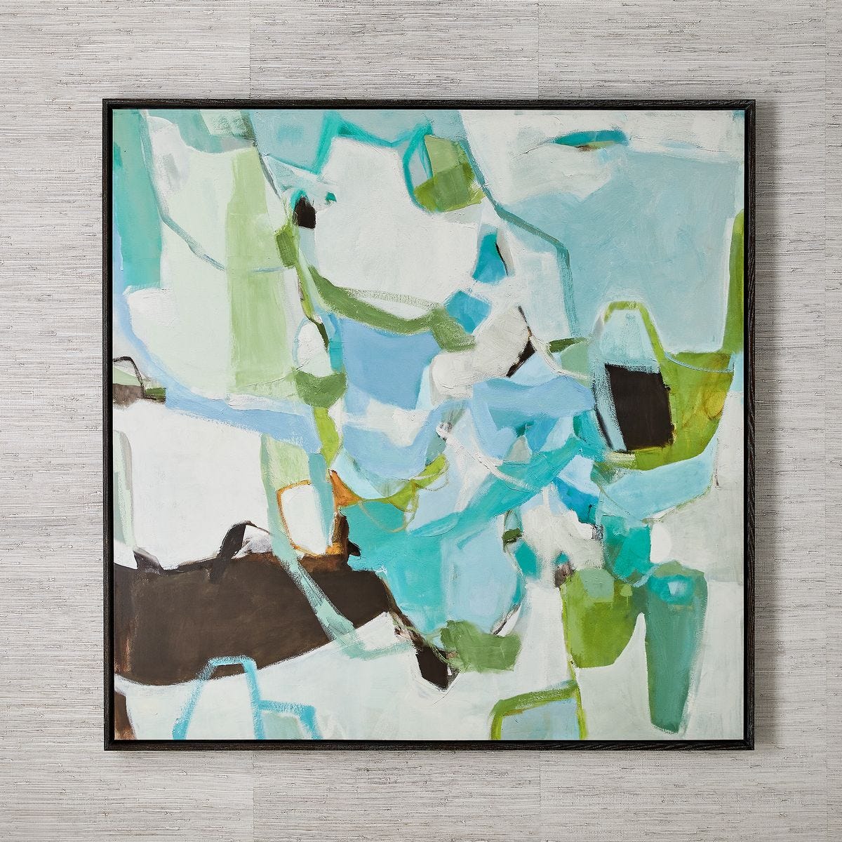 Back To You Framed Canvas - Uttermost