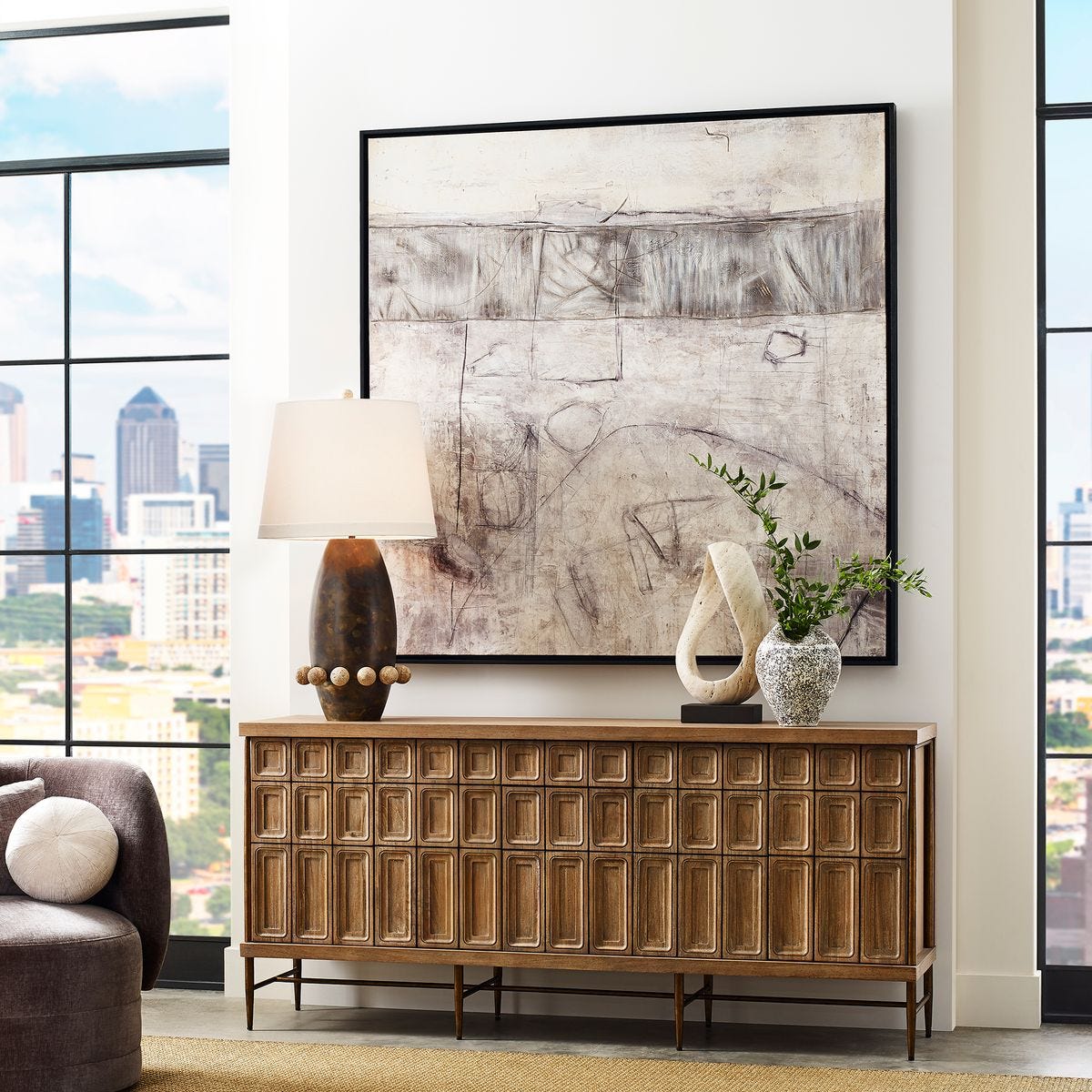 Edge of Day Framed Canvas - Uttermost