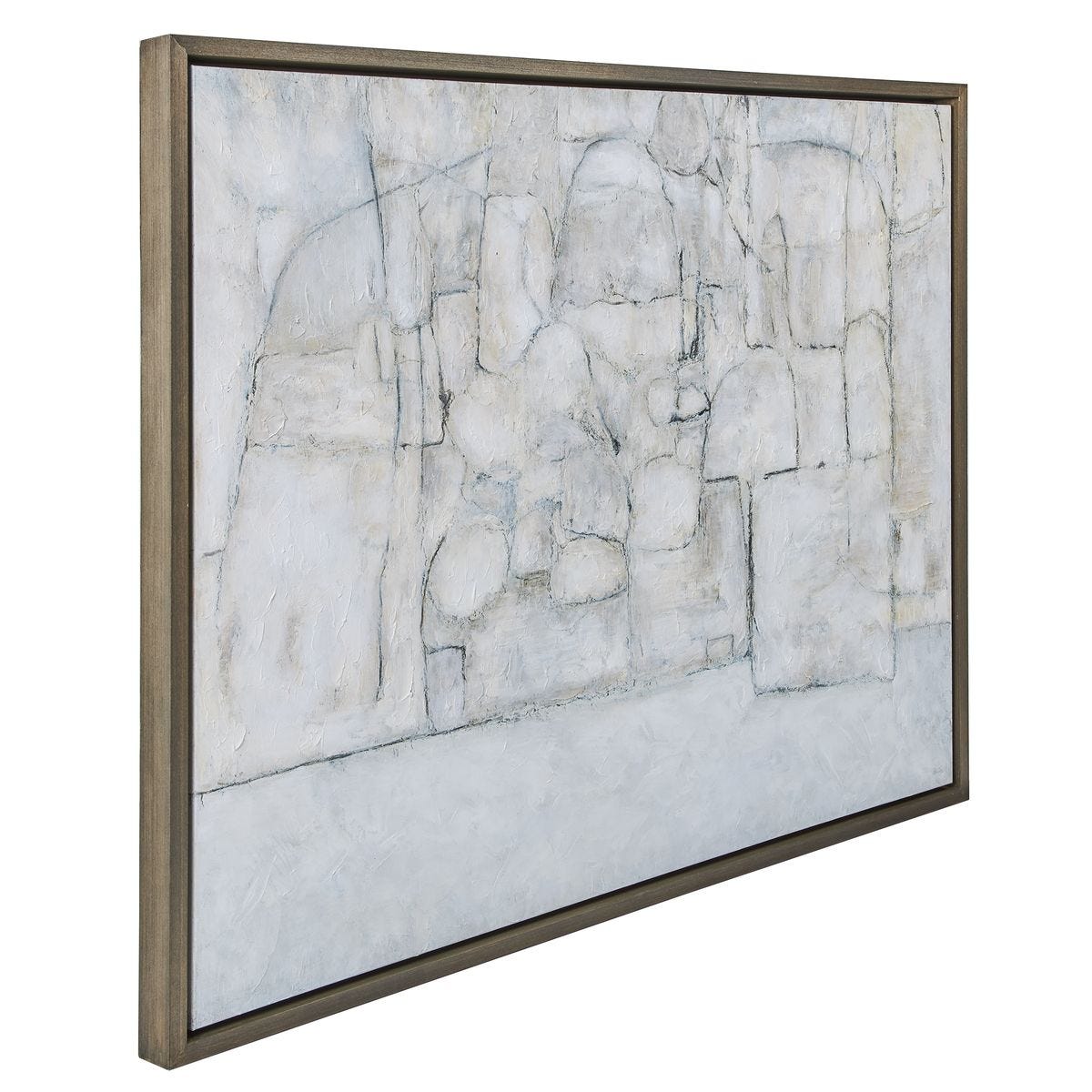 City Line Framed Canvas - Uttermost