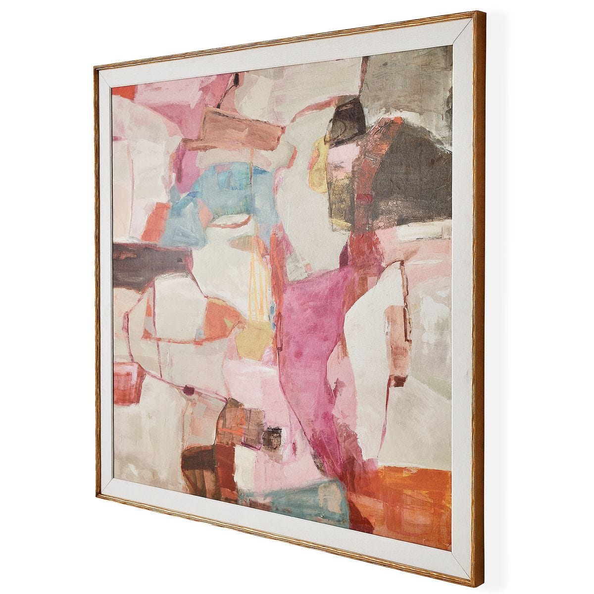 On The Right Path Framed Canvas - Uttermost