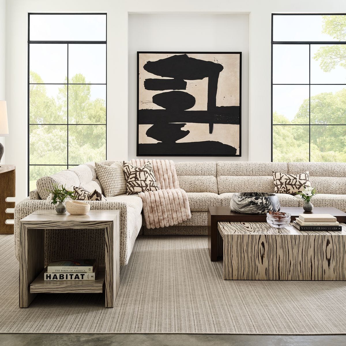 Rock On Framed Canvas - Uttermost