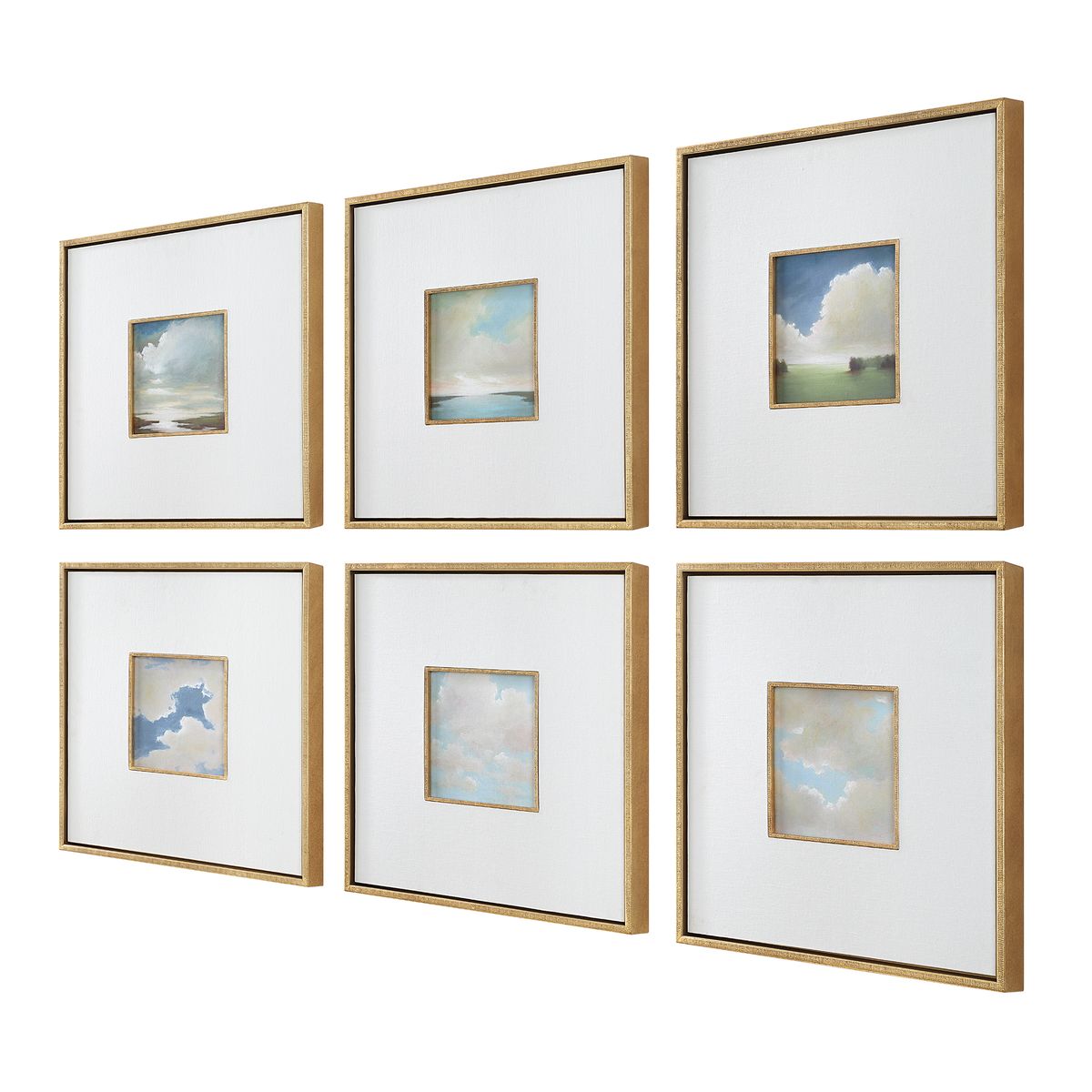 Cumulation Framed Canvases, S/6 view 5