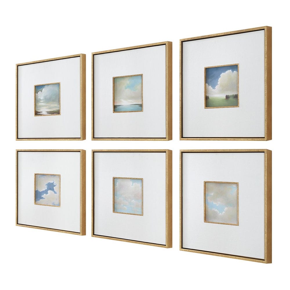 Cumulation Framed Canvases, S/6 view 14