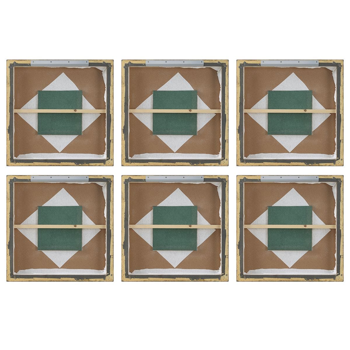 Cumulation Framed Canvases, S/6 view 8