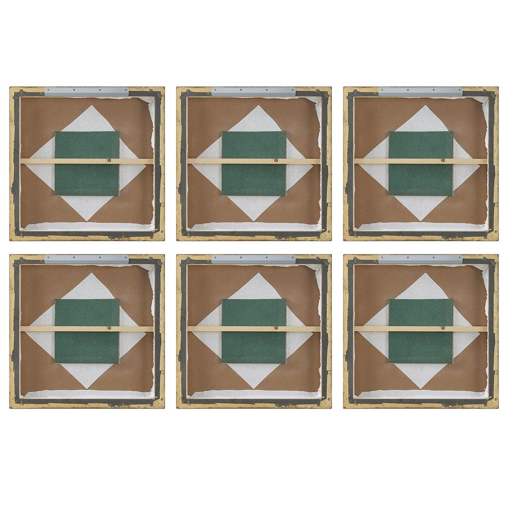 Cumulation Framed Canvases, S/6 view 17