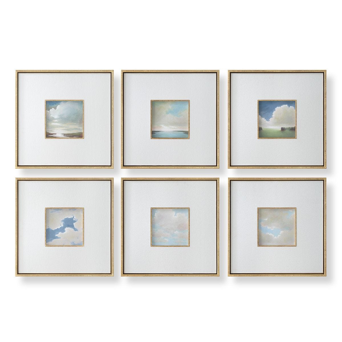 Cumulation Framed Canvases, S/6 view 2