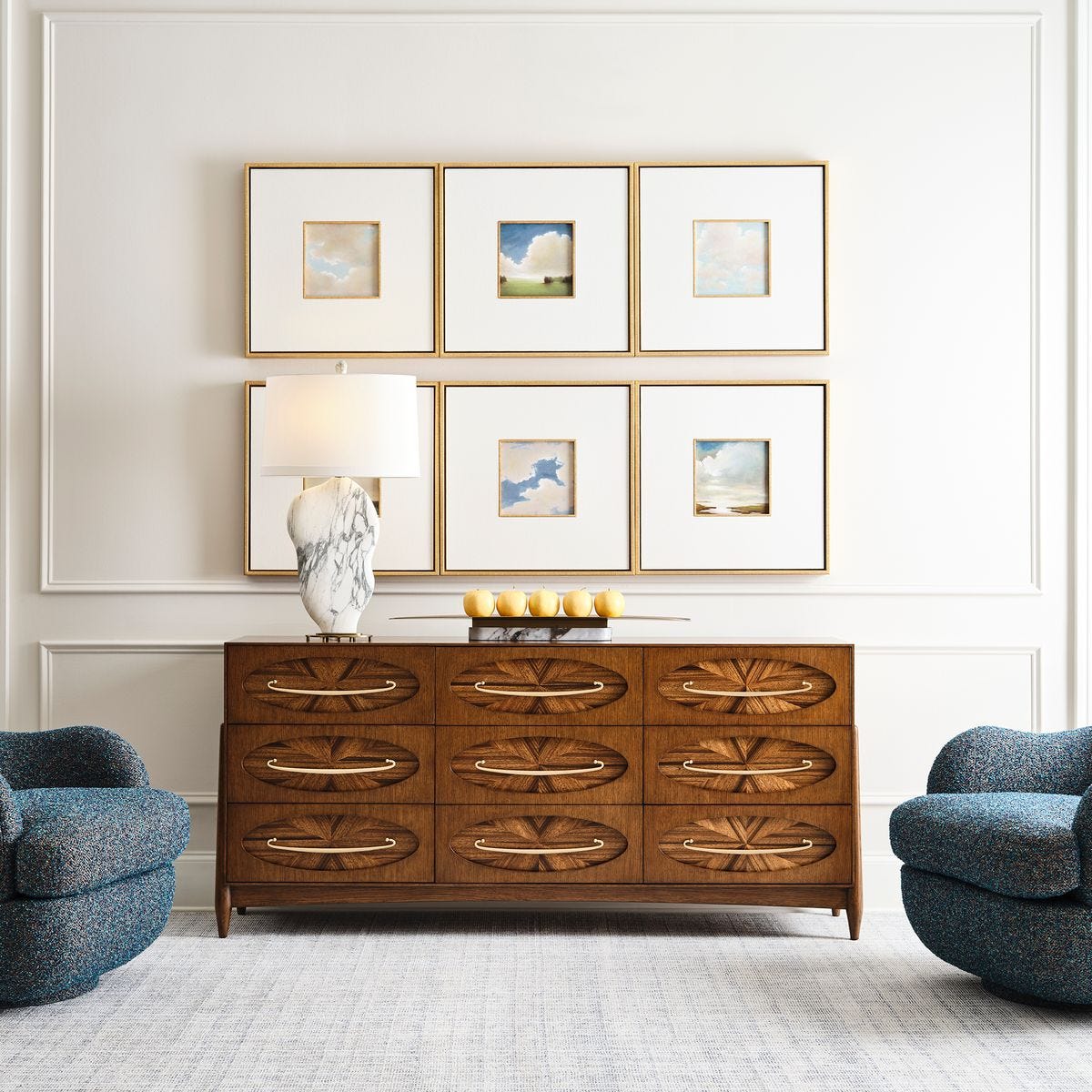 Cumulation Framed Canvases, S/6 view 6
