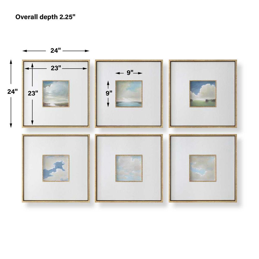 Cumulation Framed Canvases, S/6 view 18