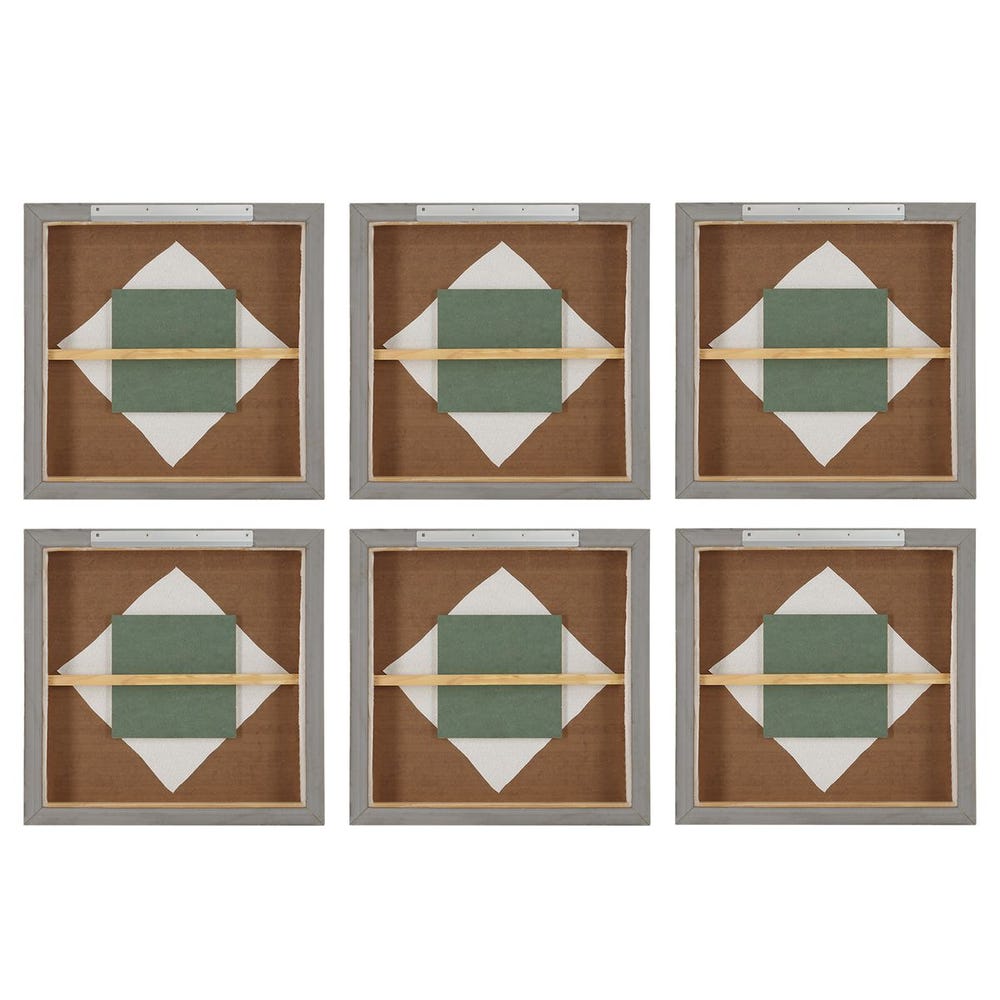 Evening Cumulation Framed Canvases, S/6 view 21