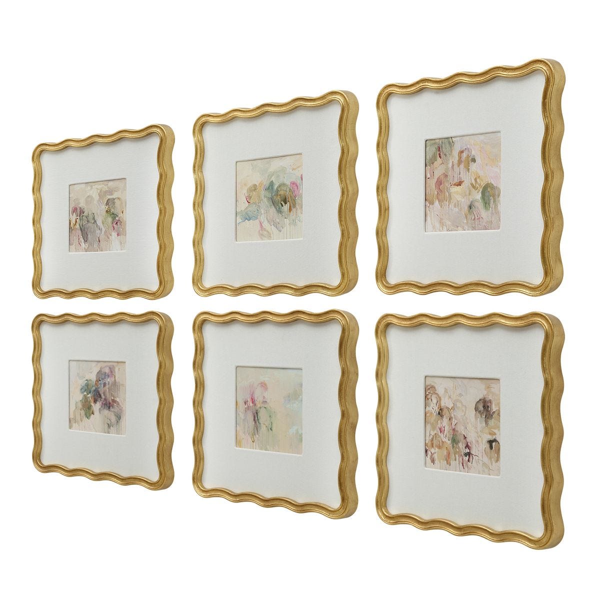 Garden Mist Framed Canvases, S/6 view 4