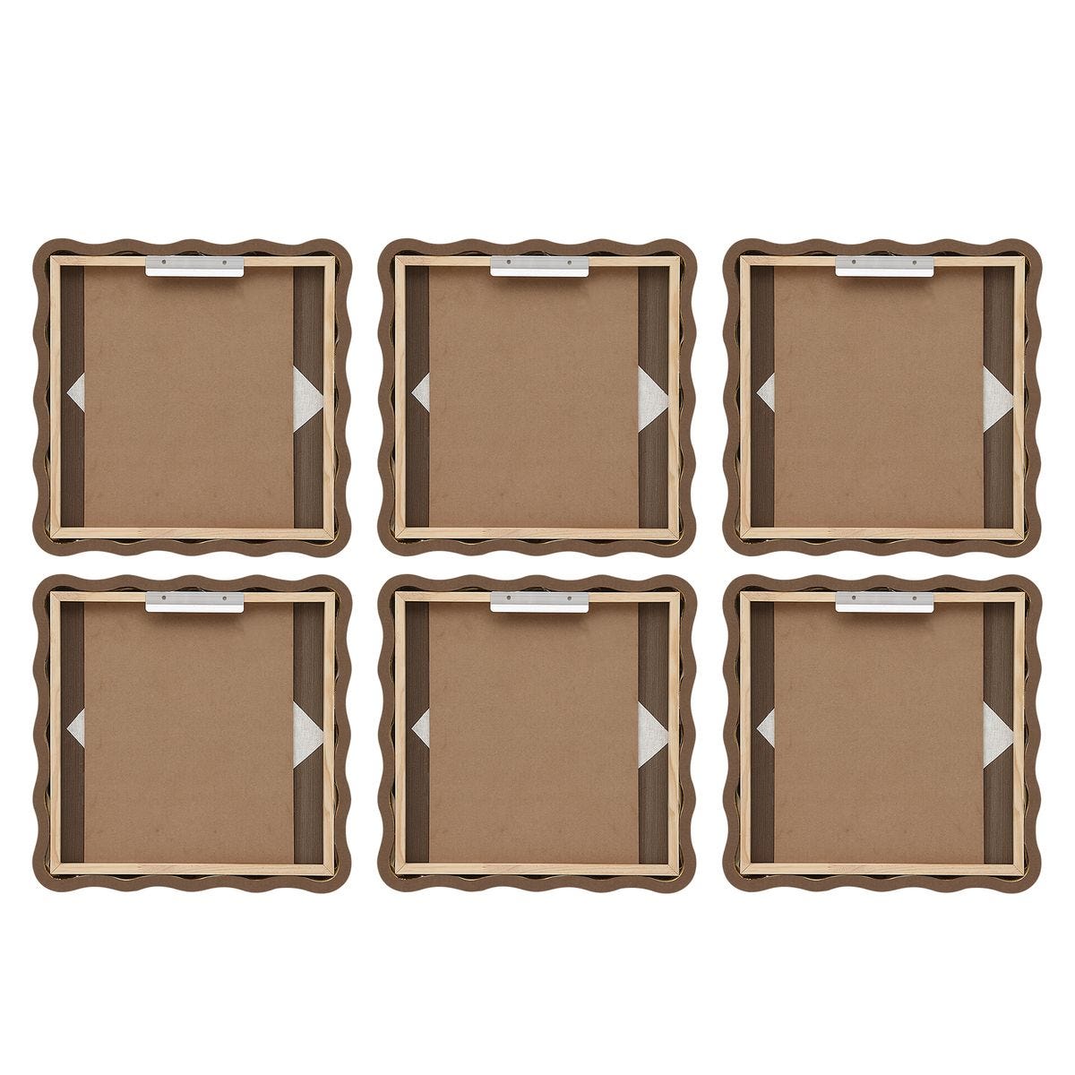 Garden Mist Framed Canvases, S/6 view 7