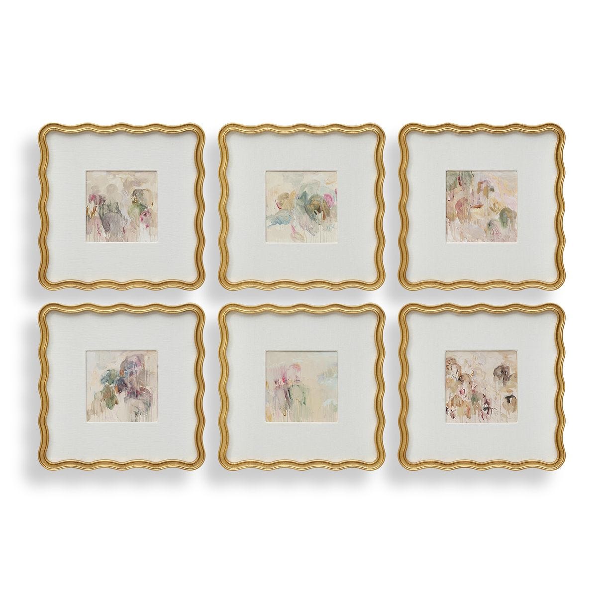 Garden Mist Framed Canvases, S/6 view 2