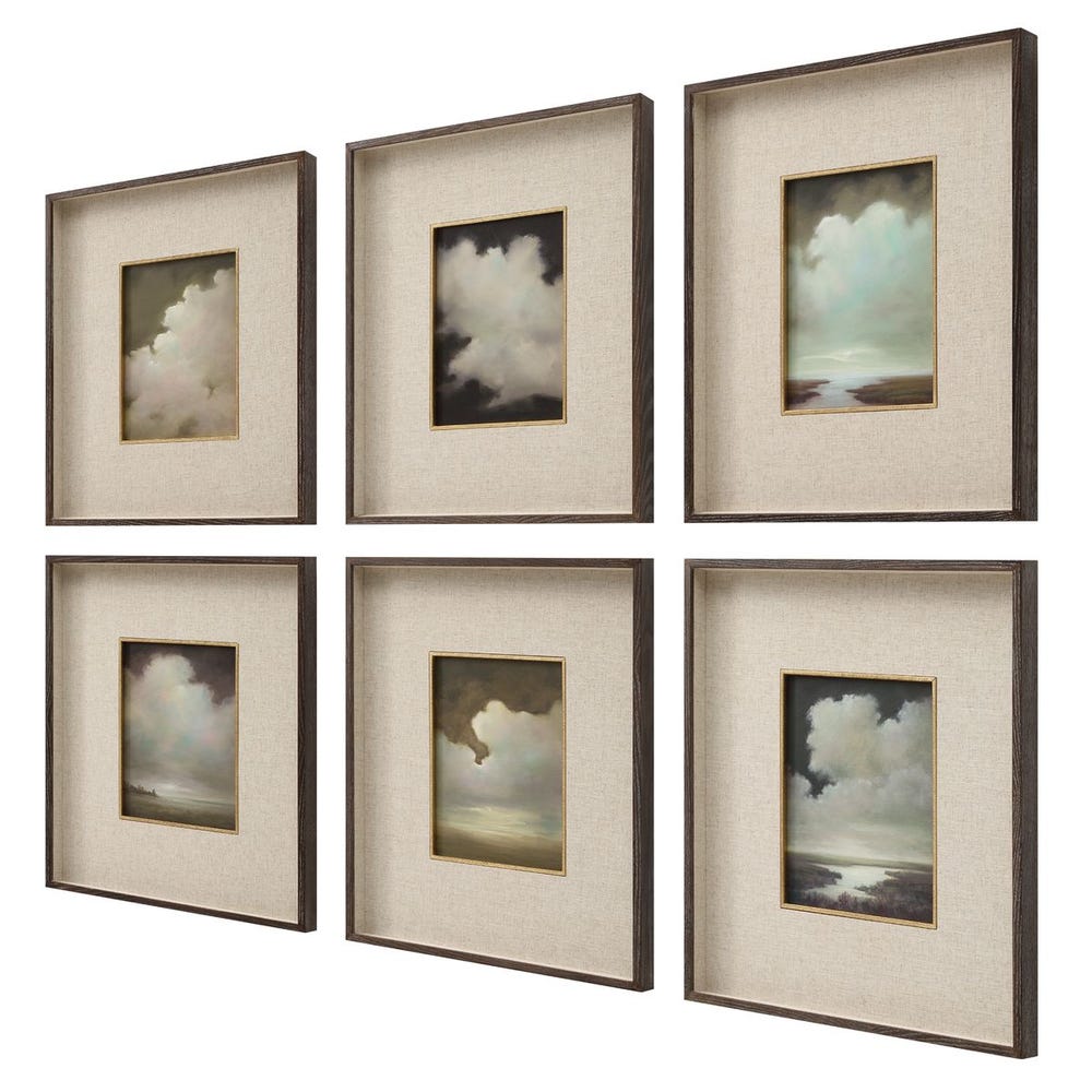 Autumn Cumulation Framed Canvases, S/6 view 9