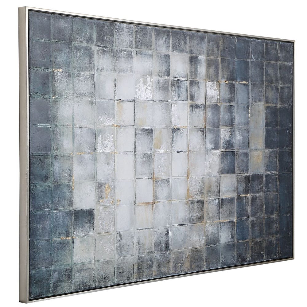 Graphs Hand Painted Canvas view 10