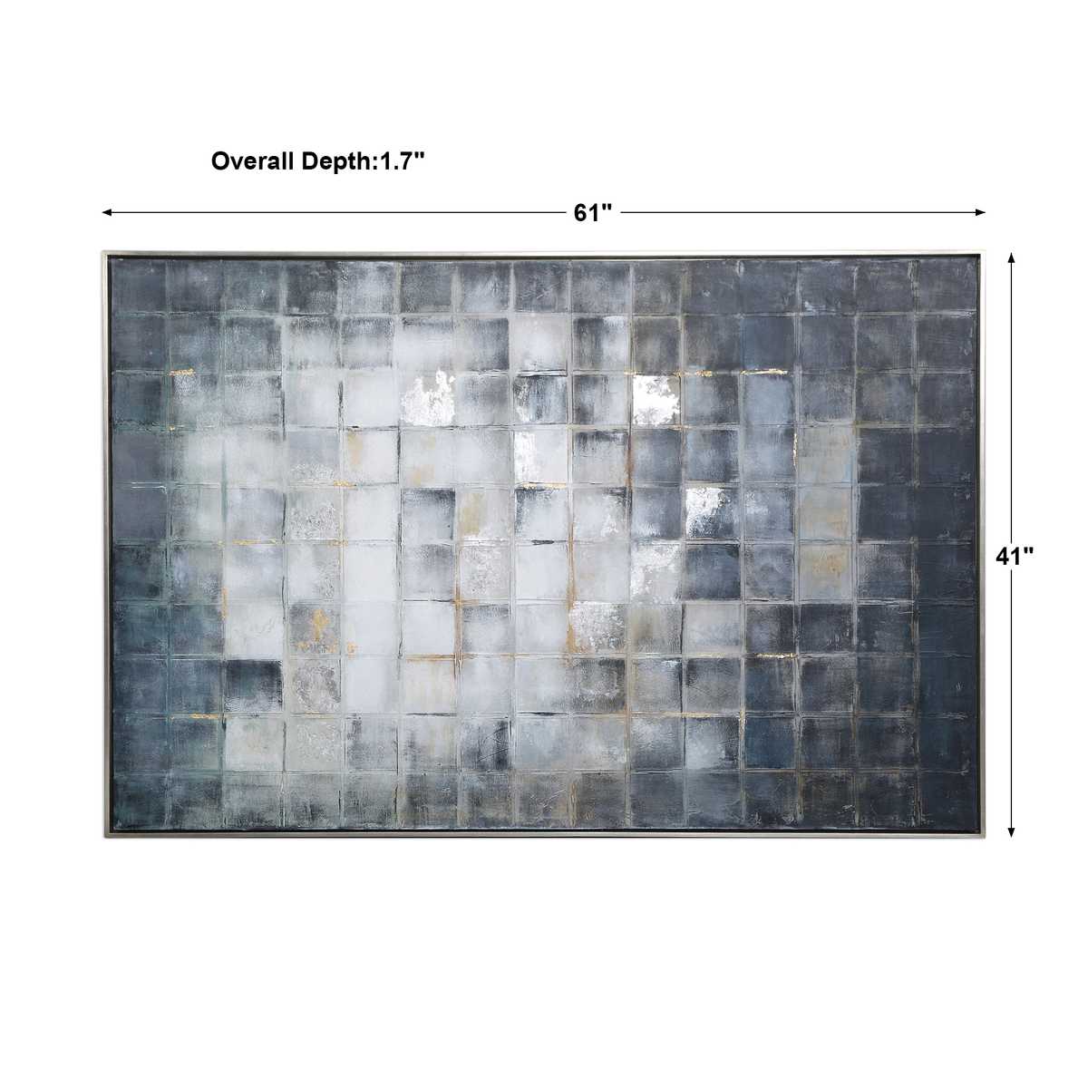 Graphs Hand Painted Canvas view 7