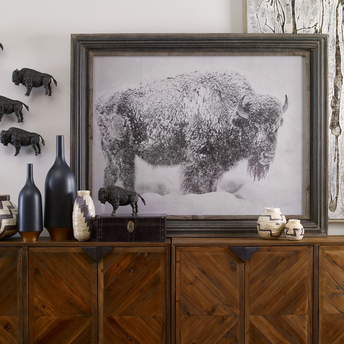In the Storm Framed Print - Uttermost