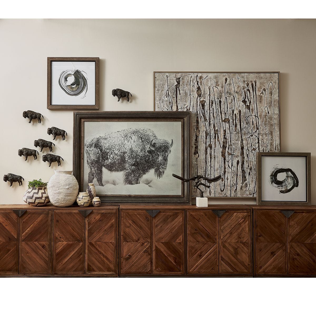 In the Storm Framed Print - Uttermost