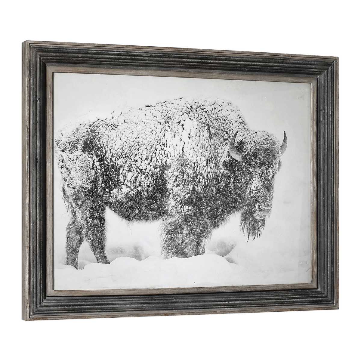 In the Storm Framed Print - Uttermost