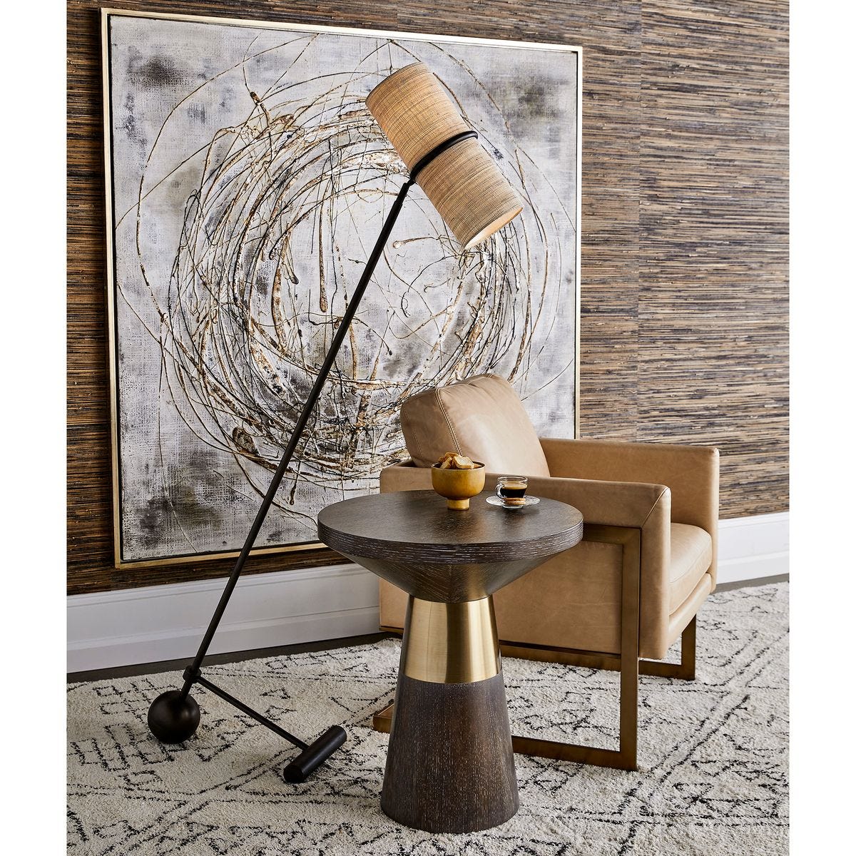 Graffiti Hand Painted Canvas - Uttermost