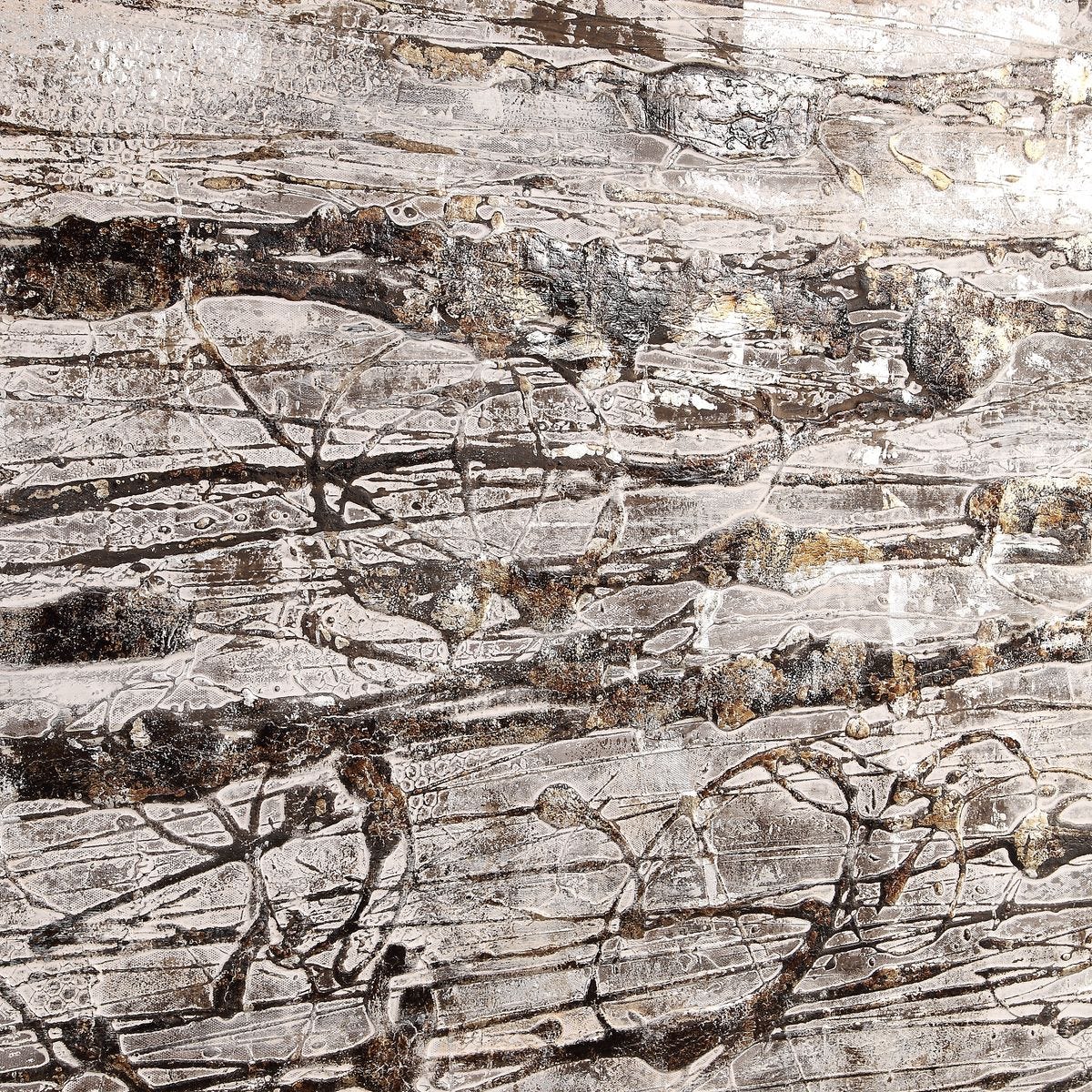 Scribbles Hand Painted Canvas - Uttermost