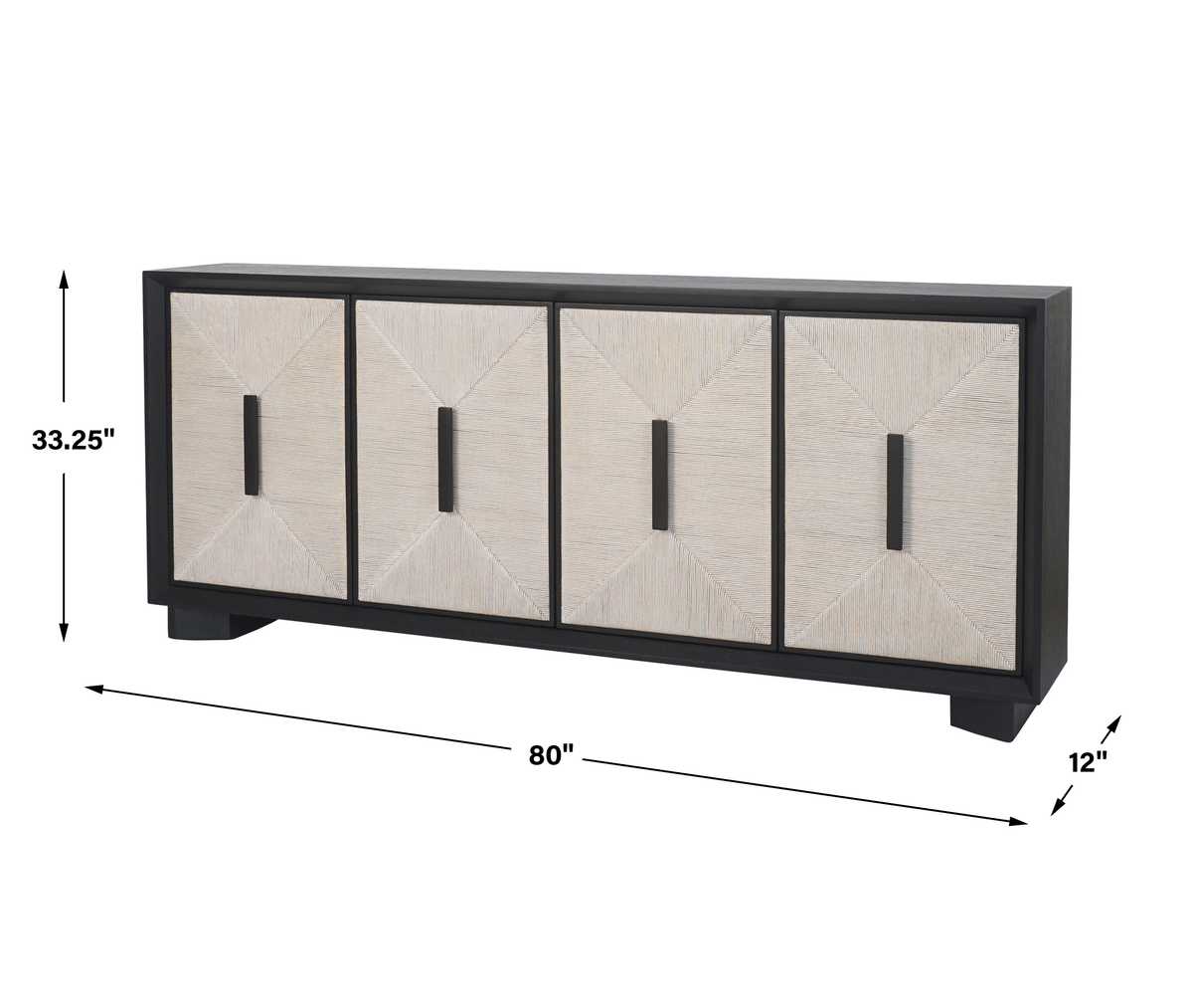 Show Me The Ropes 4 Door Cabinet - Revelation
