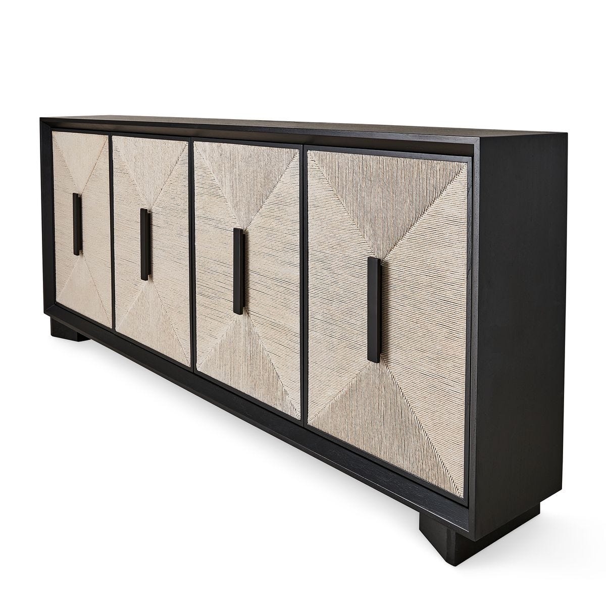 Show Me The Ropes 4 Door Cabinet - Revelation