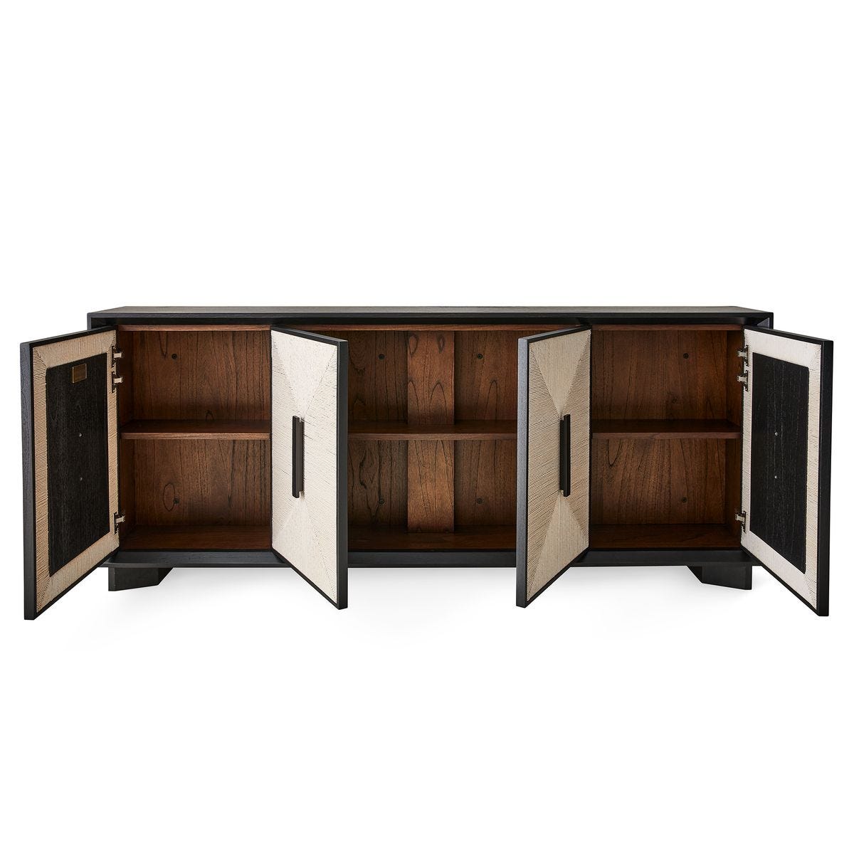 Show Me The Ropes 4 Door Cabinet - Revelation