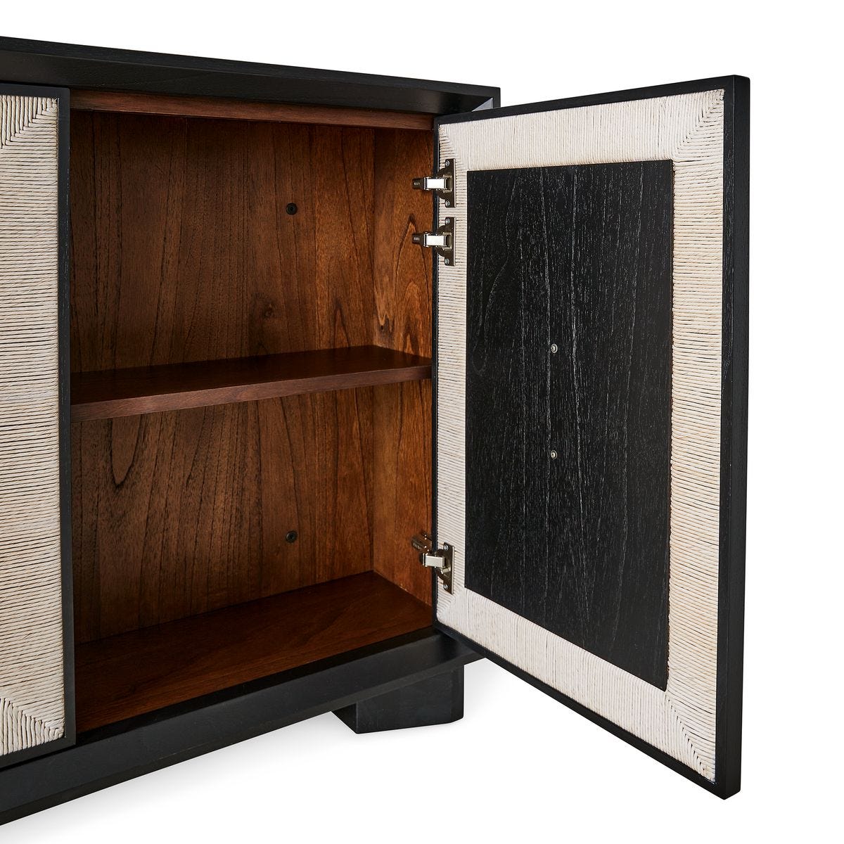 Show Me The Ropes 4 Door Cabinet - Revelation