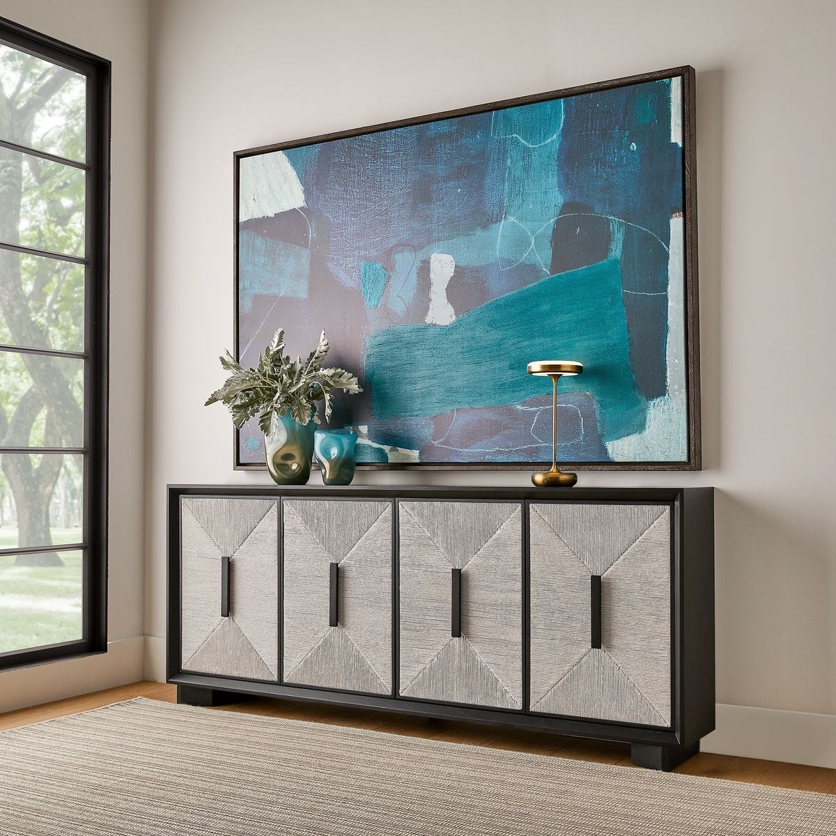 Show Me The Ropes 4 Door Cabinet - Revelation