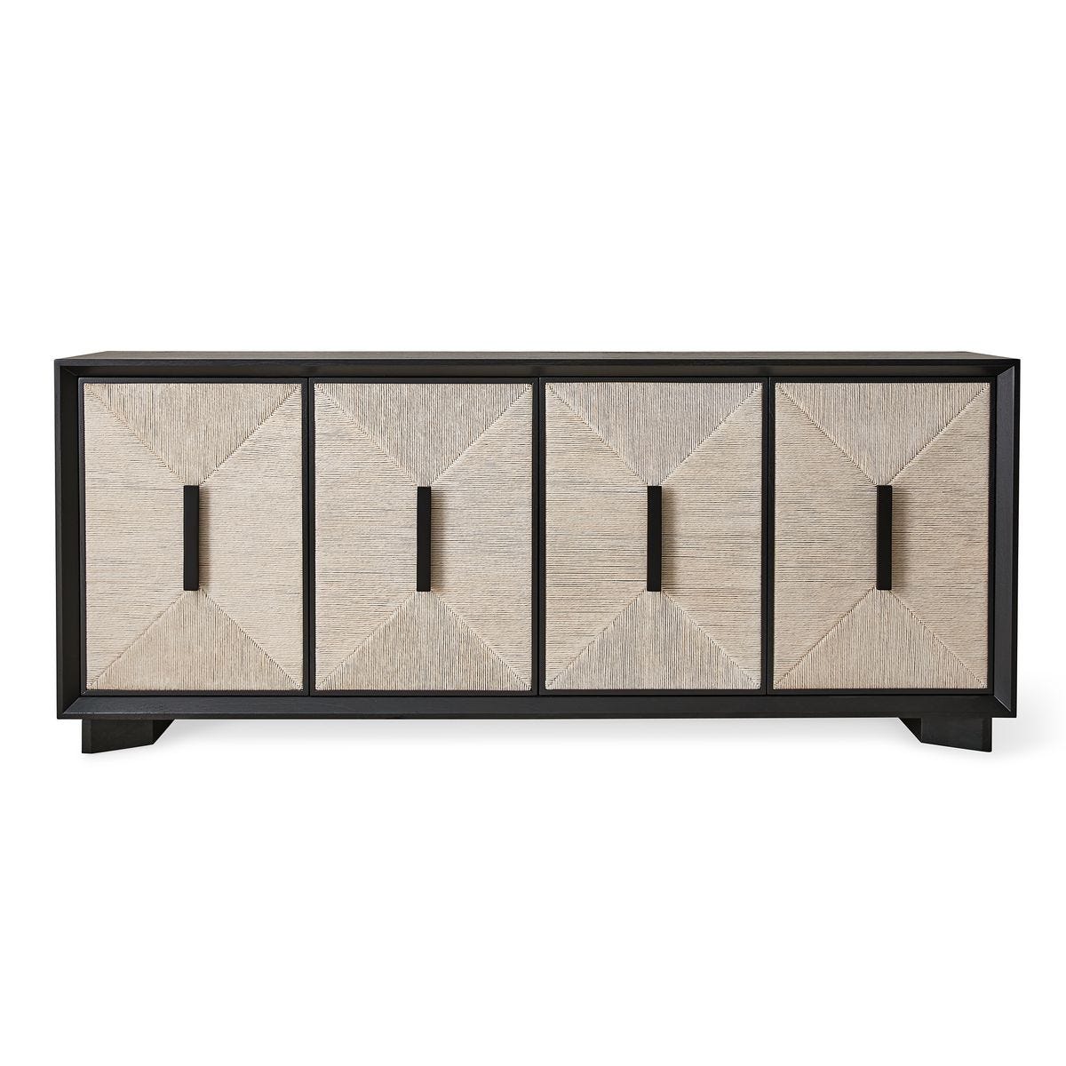 Show Me The Ropes 4 Door Cabinet - Revelation
