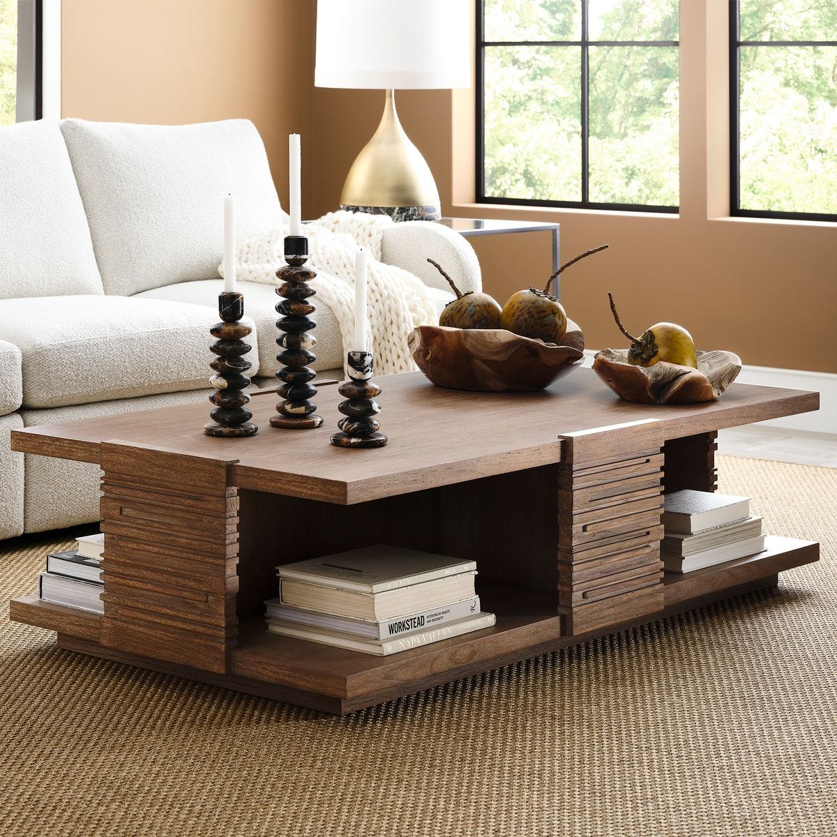 Engraved Coffee Table - Uttermost