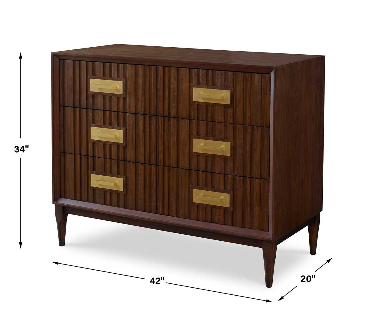 Articulation 6 Drawer Chest view 8