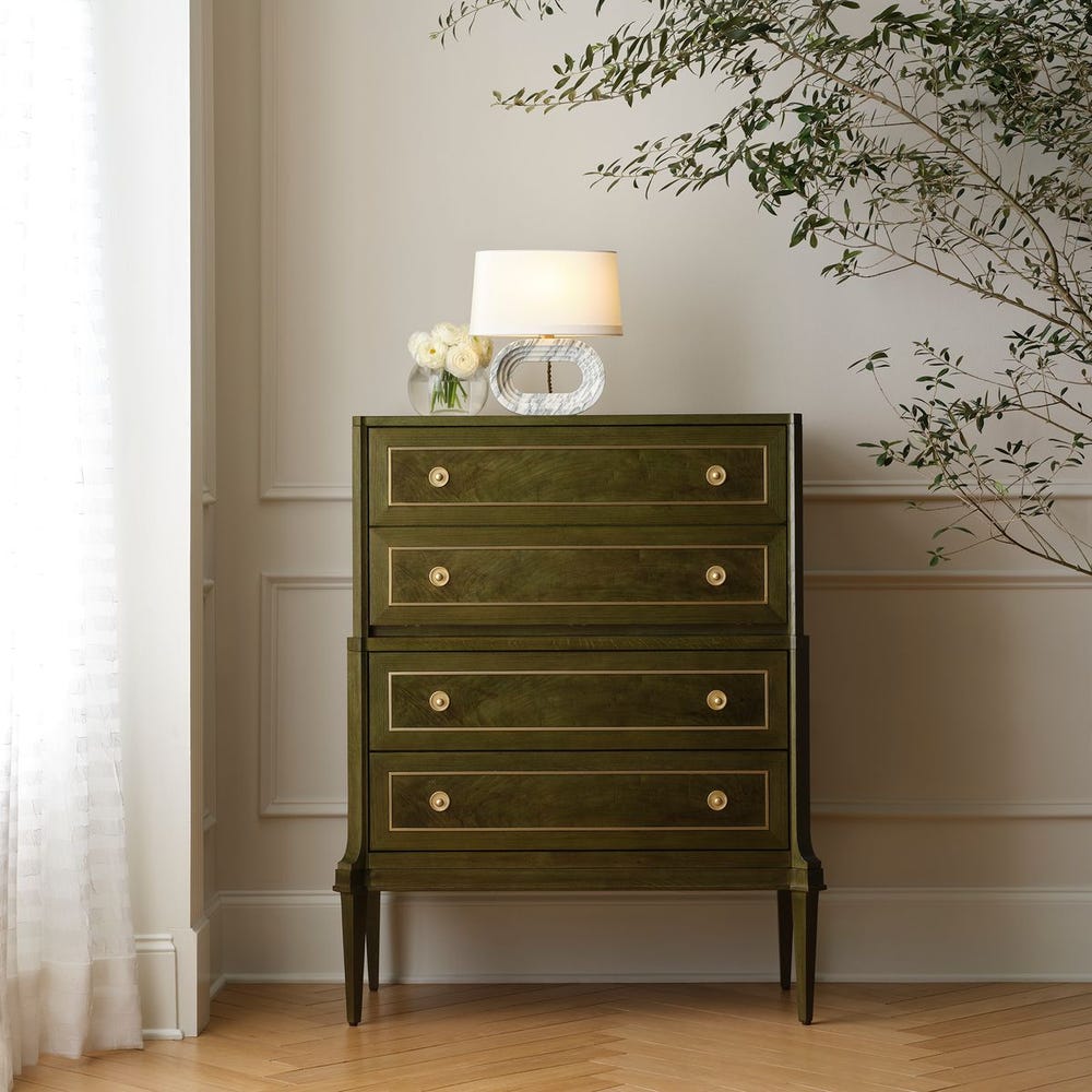 Green With Envy Secretary Desk - Revelation Green With Envy Secretary Desk - Revelation