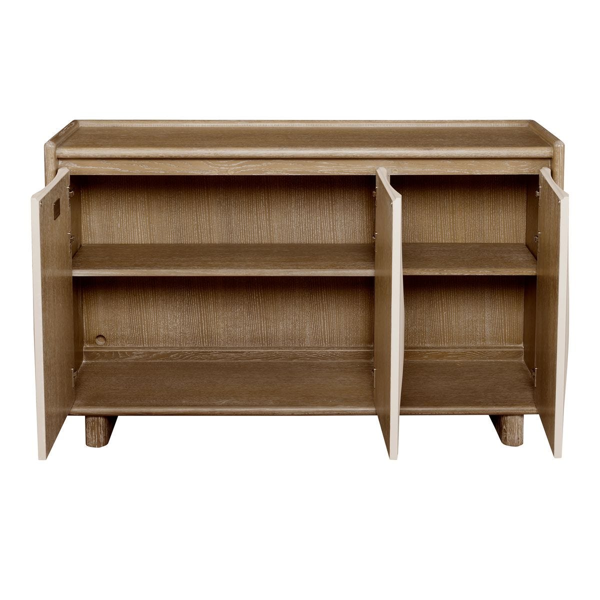 ドーリムビア3本セット Swoosh 3 Door Cabinet - Uttermost