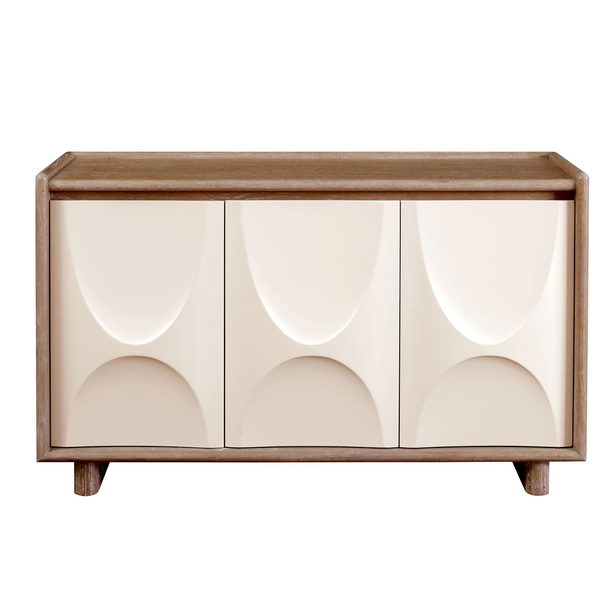 Swoosh 3 Door Cabinet - Uttermost