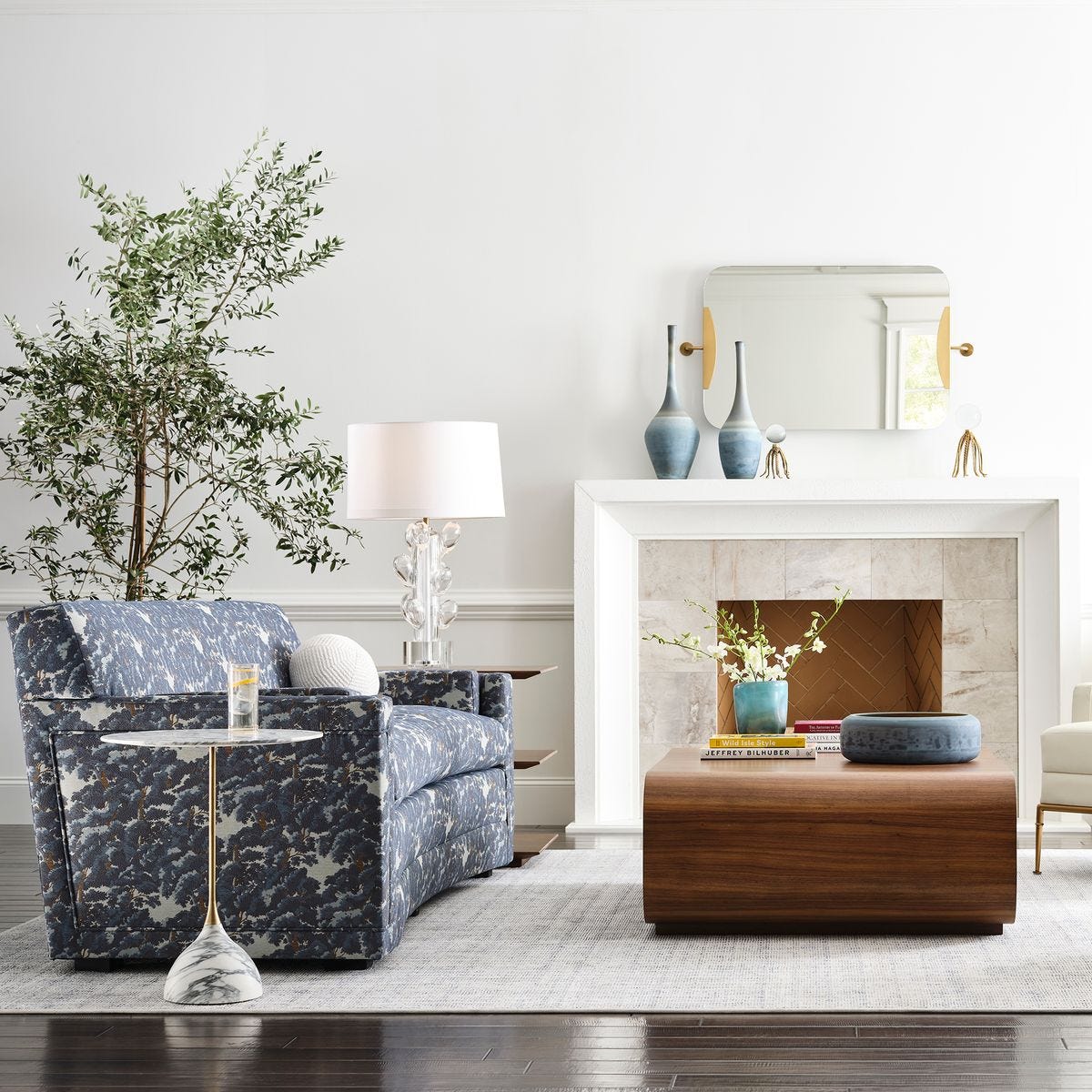 Runaround Coffee Table - Uttermost