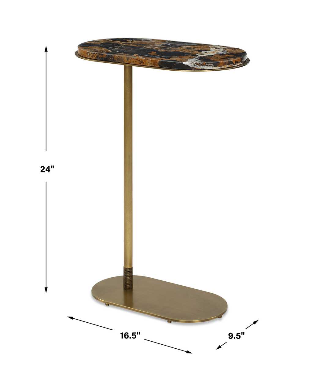 Lozenge Accent Table - Revelation