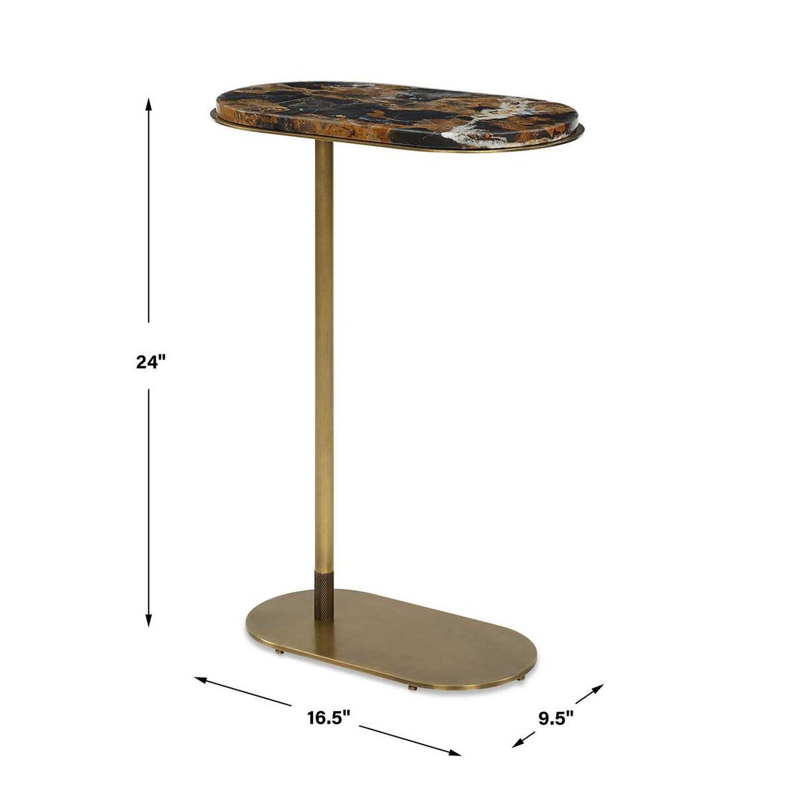 Lozenge Accent Table view 16