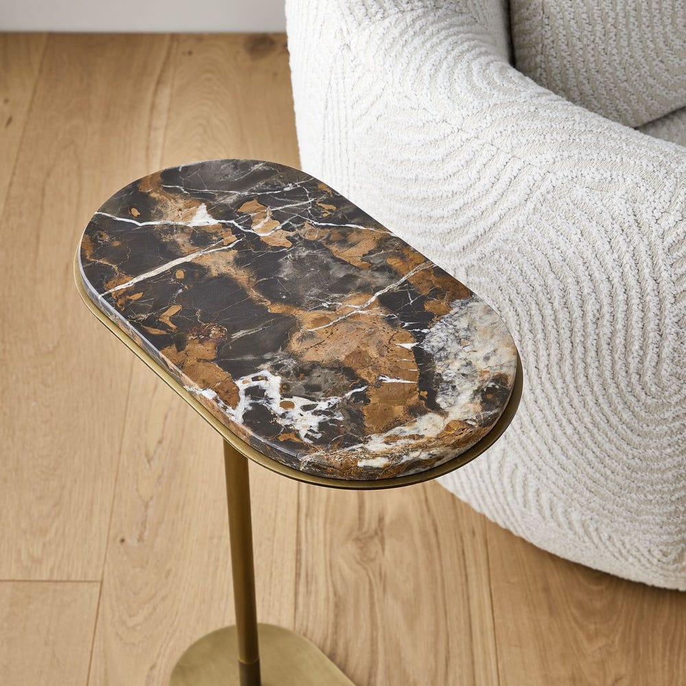 Lozenge Accent Table view 12