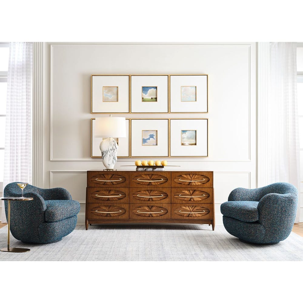 Lozenge Accent Table view 11