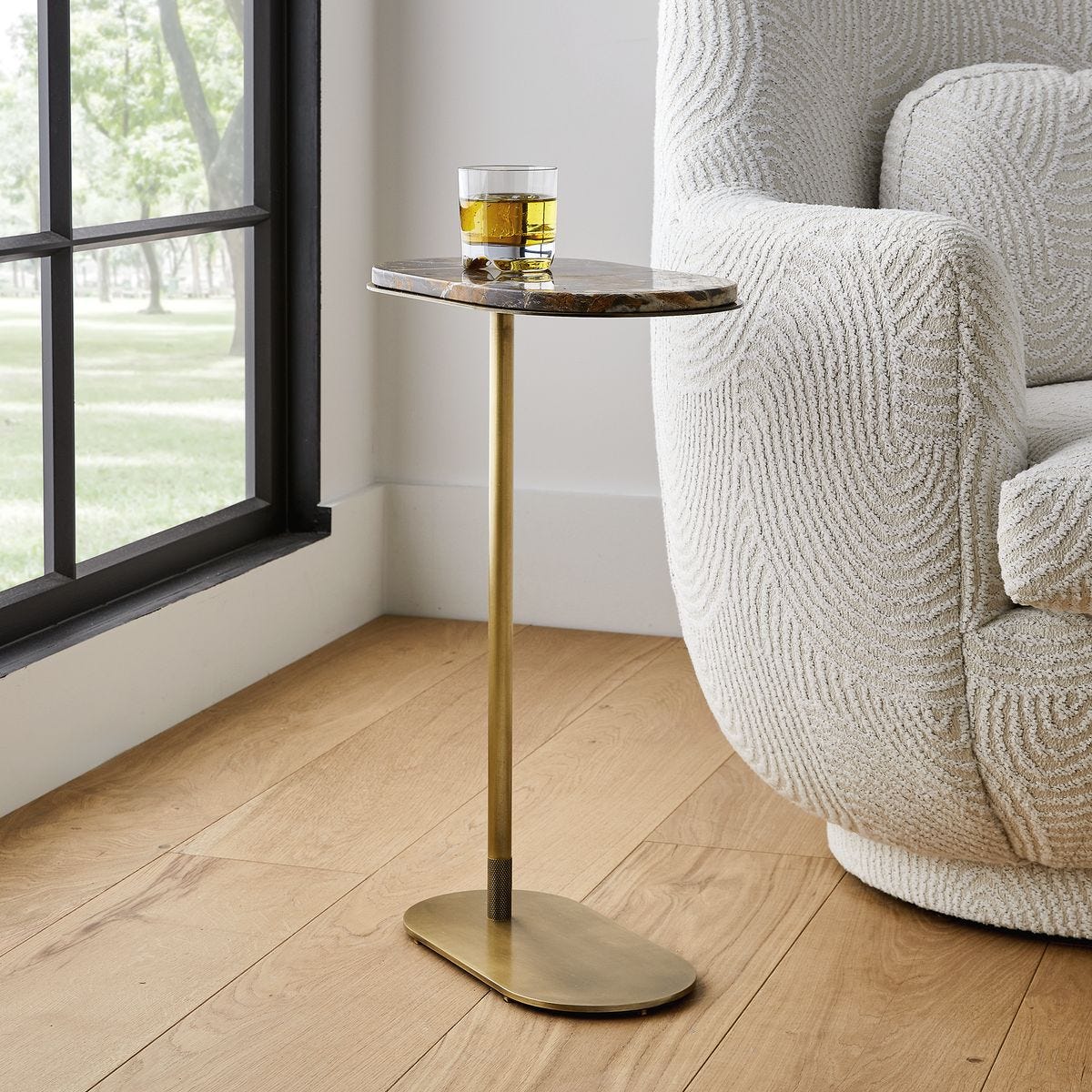 Lozenge Accent Table - Revelation