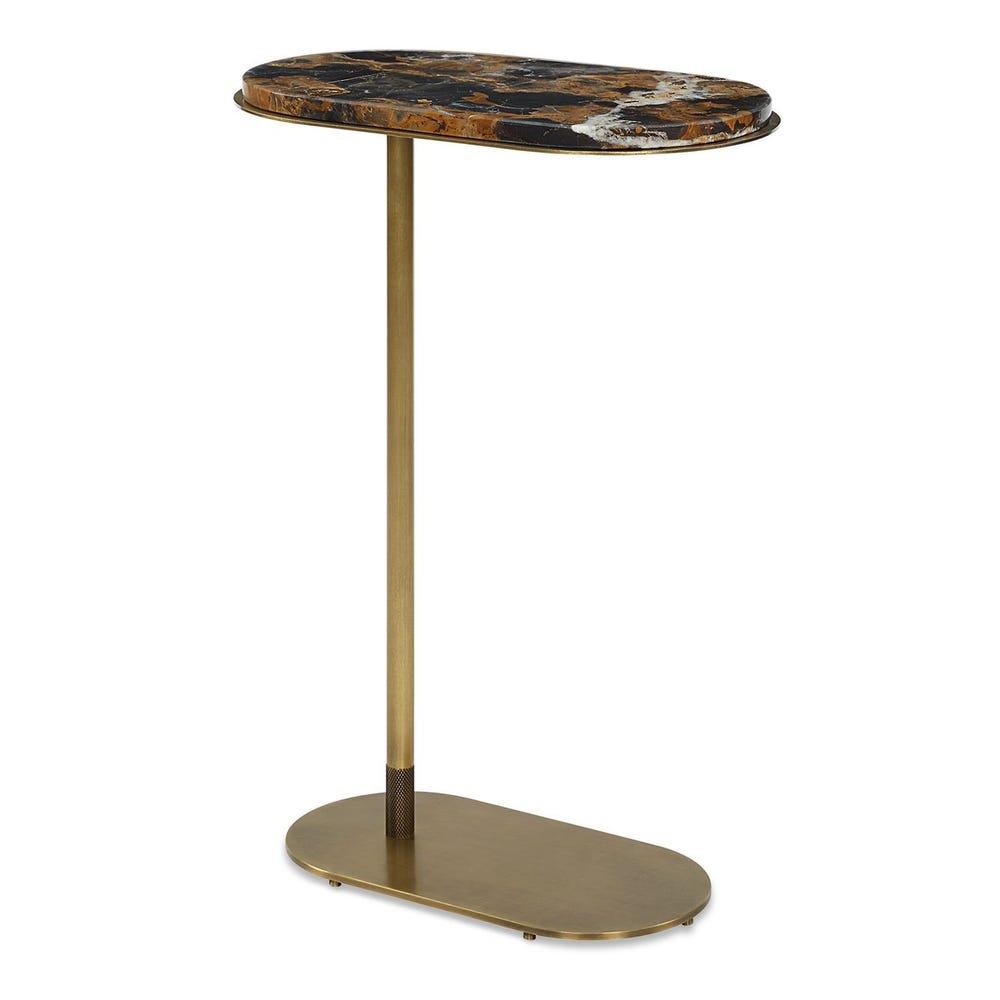 Lozenge Accent Table view 10