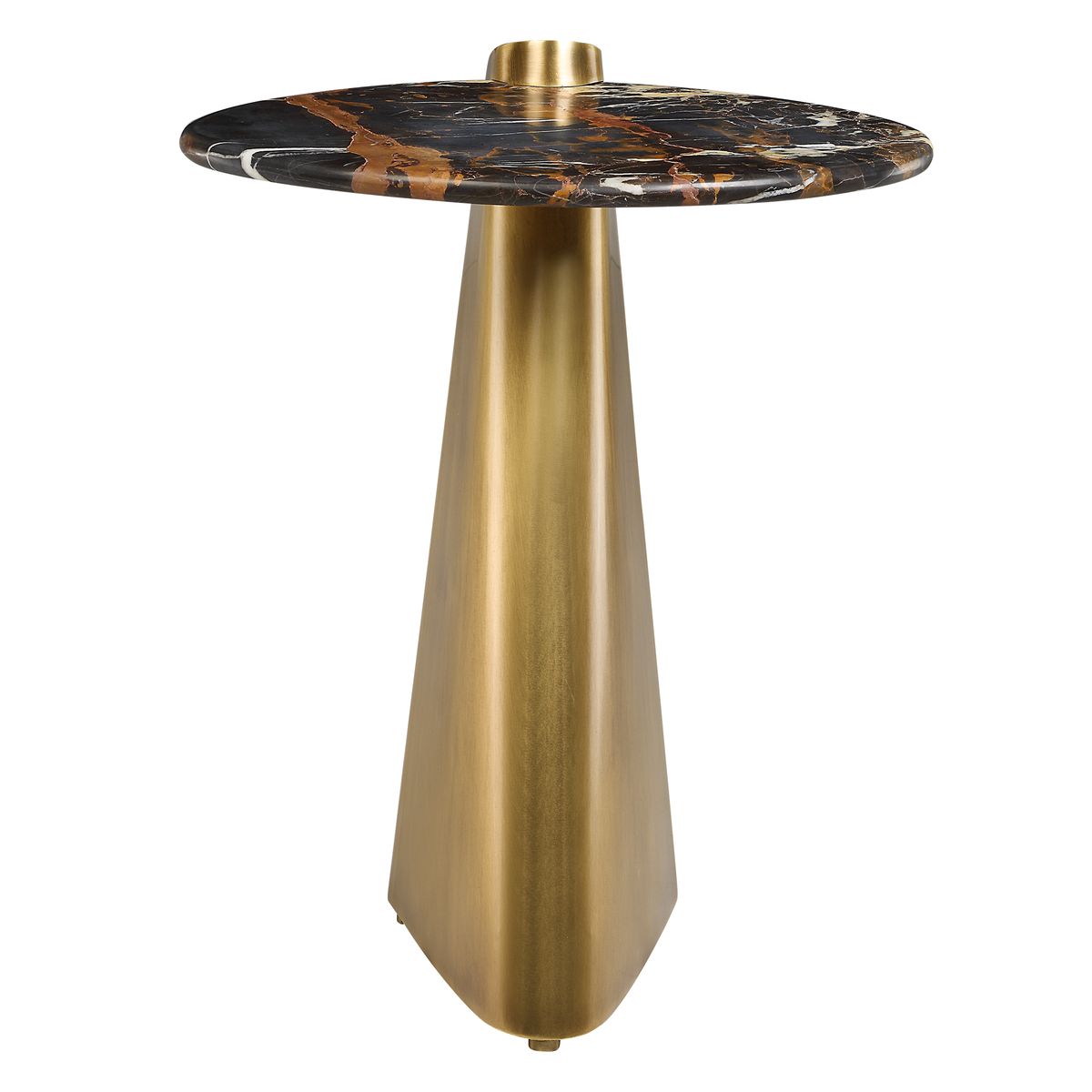 Strum Accent Table - Michelangelo Marble view 4