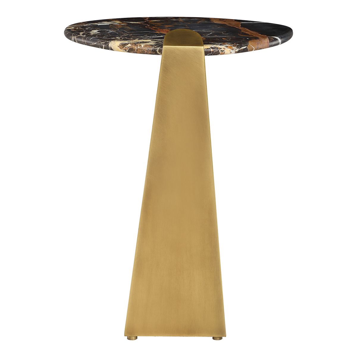 Strum Accent Table - Michelangelo Marble view 9