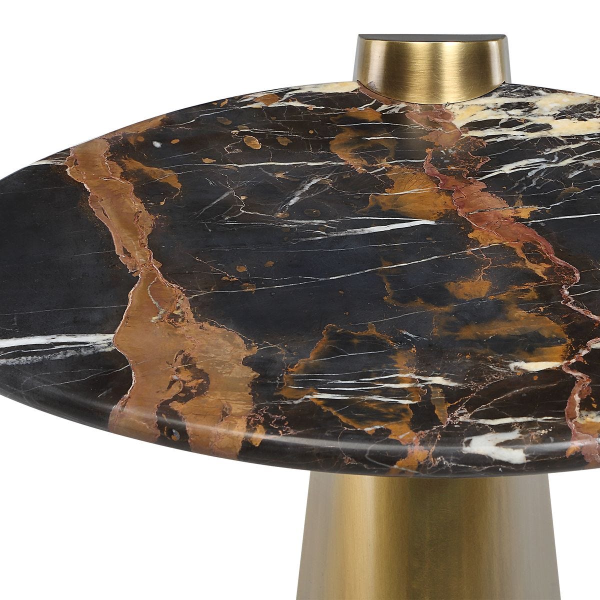 Strum Accent Table - Michelangelo Marble view 6
