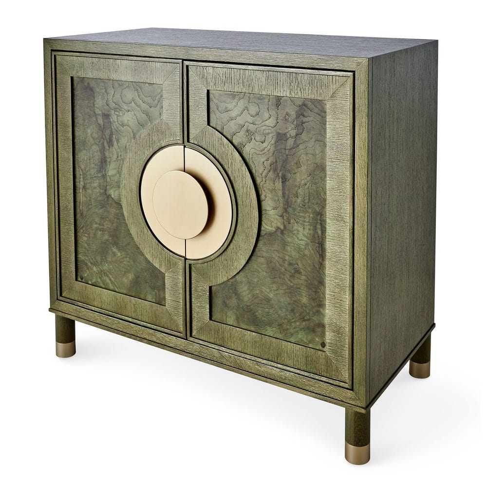 Palais 2 Door Cabinet - Olive view 18
