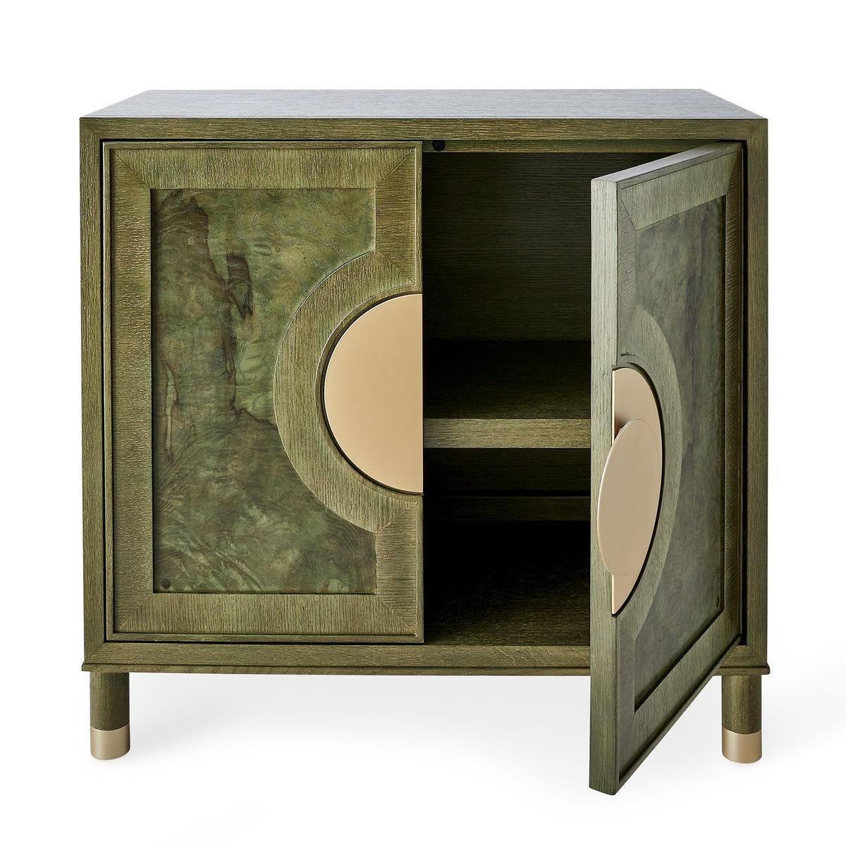 Palais 2 Door Cabinet - Olive view 8