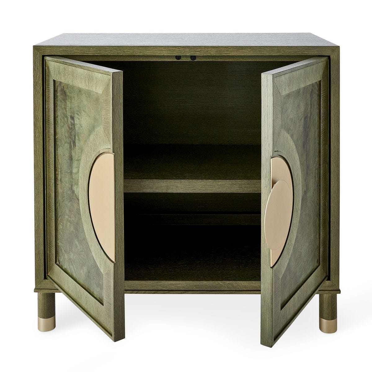Palais 2 Door Cabinet - Olive view 9
