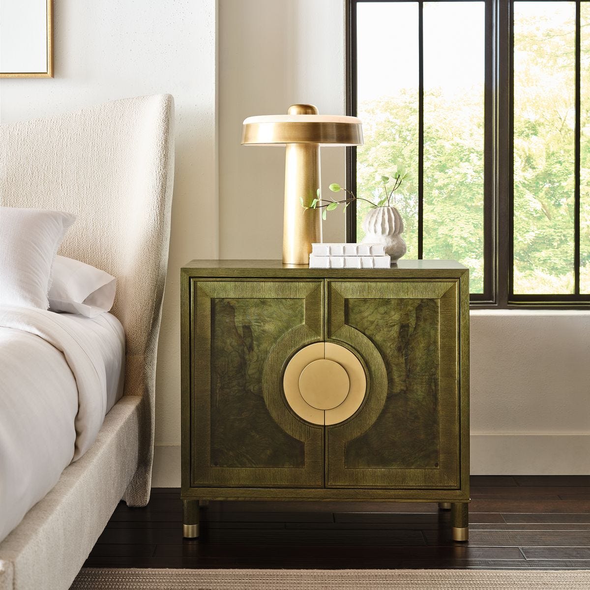 Palais 2 Door Cabinet - Olive view 11